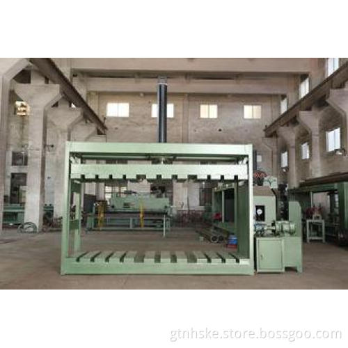 Automatic Hexagonal Mesh Gabion Mesh Packing Machine Workin